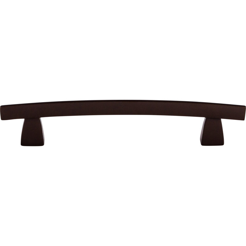 Arched Bar Pull, Oiled Rubbed Bronze, 5" Center to Center