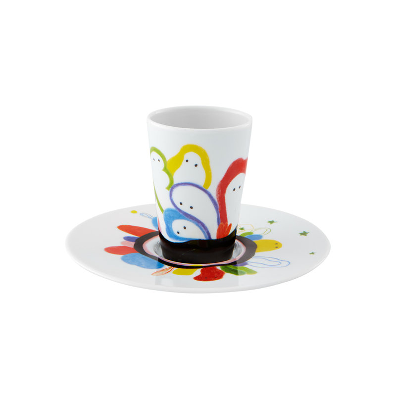 Bode Inspiratório Porcelain Espresso Cup