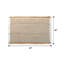 Tapis de bain Boho Waffle Weave-129168693-129168695