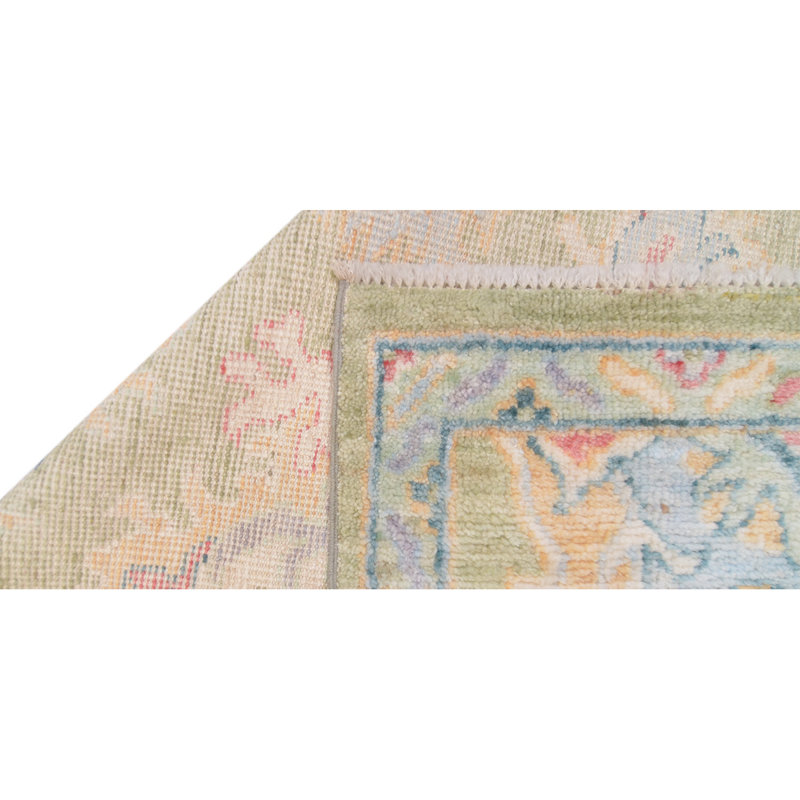 Wool Ikat Area Rug