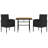 Hezkiah Square 2 - Person Bistro Set-517626161-517626160