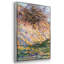 Monet - 3 pièces, reproduction encadrée sur toile-1492467447-1492467453