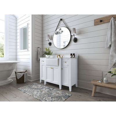 Ensemble de meuble-lavabo simple 48 po Adeline