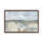 Classic Brown Wood Framed Canvas
