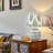 Metal Plug-In Table Lamp