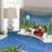 Polyester No Floral Coverlet-35367993