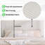 Ensemble de chambre à coucher 2 pièces Findlay, lit rembourré moelleux avec table de chevet 3D-1074480568