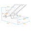 Lit plateforme tapissier avec rangement hydraulique Lyke-578758254-578758255