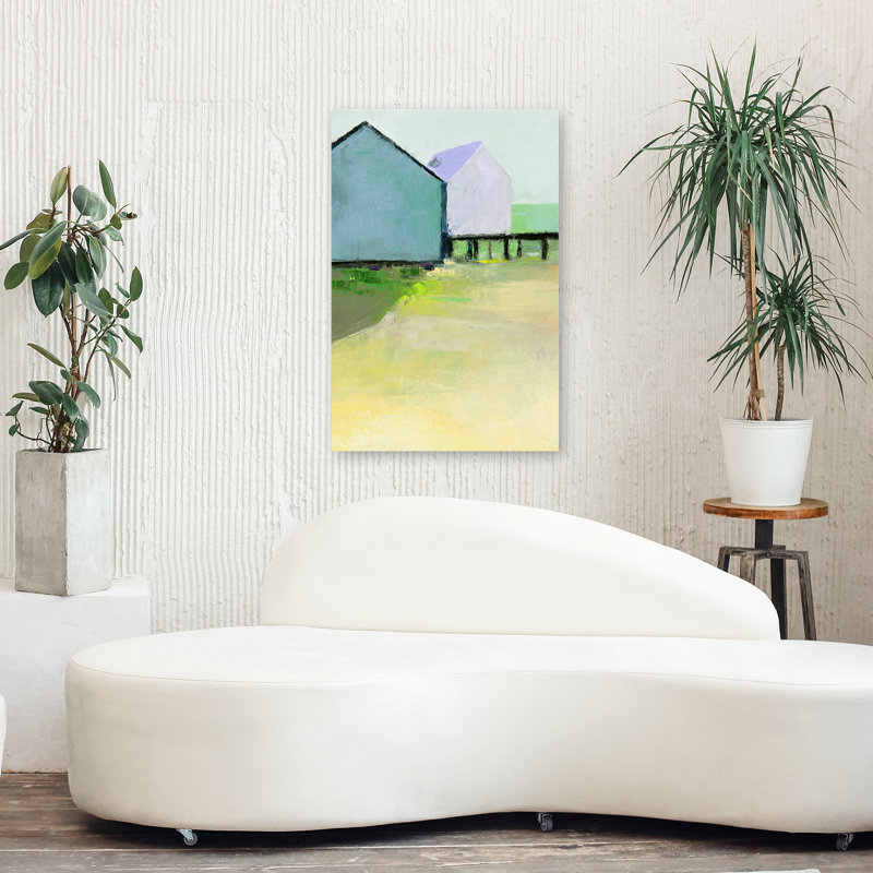Marina - art contemporain côtier, H 36 po x l 24 po