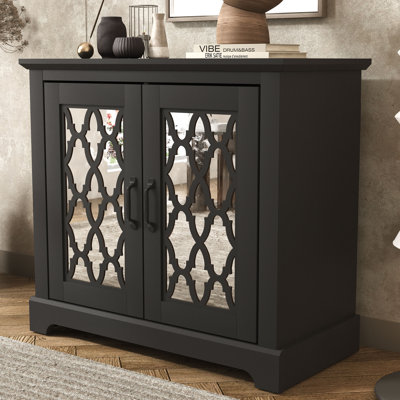 Runnie Metal Accent Cabinet