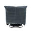Fauteuil inclinable et oscillant Talmon Shadow Chenille-1713304762