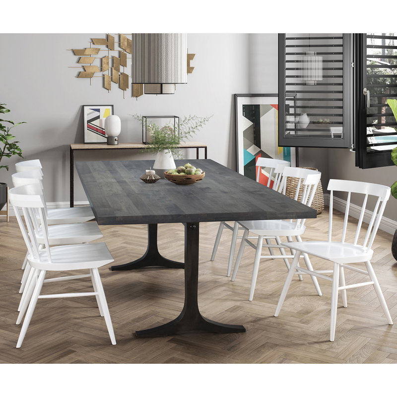 Table de salle à manger Paxton, Ombre, H 29 po x L 60 po x l 36 po