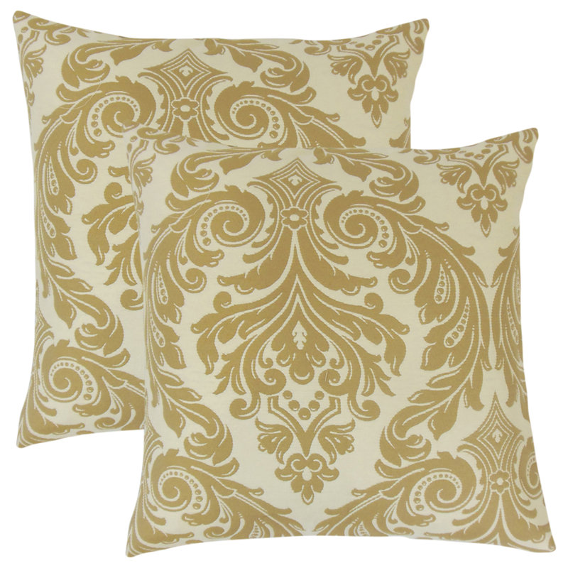  Coussin Damask, Chameau