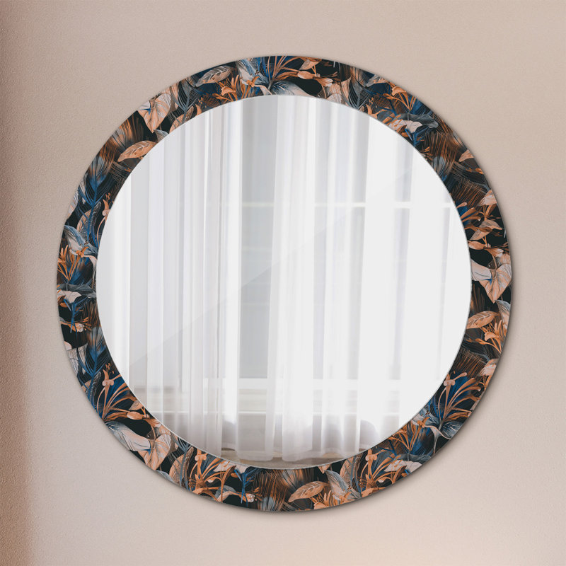 Huldar Glass Flat Wall Mirror