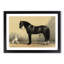 Horse and Hound by Emil Volkers - Picture Frame Painting Print-55580252-55580245