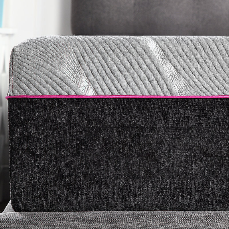King Size Flex Head Memory Foam Mattress And Base - Lounge Setting, Cover, Supportive Layers Adjustable Package, Heat Dissipating Contouring Support Foam, Quiet Motor, Voice-Activated Speaker