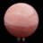 Large Genuine Rose Quartz Sphere