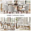 14cm H Upholstered Upholstered Back Dining Chair-128549926