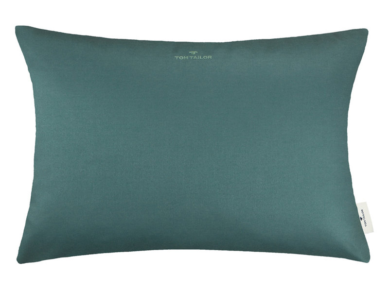 Rectangular Lumbar Cushion, Dark Green