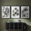 Marble IV - impression encadrée sur mesure de qualité supérieure - 3 pièces-1250607549