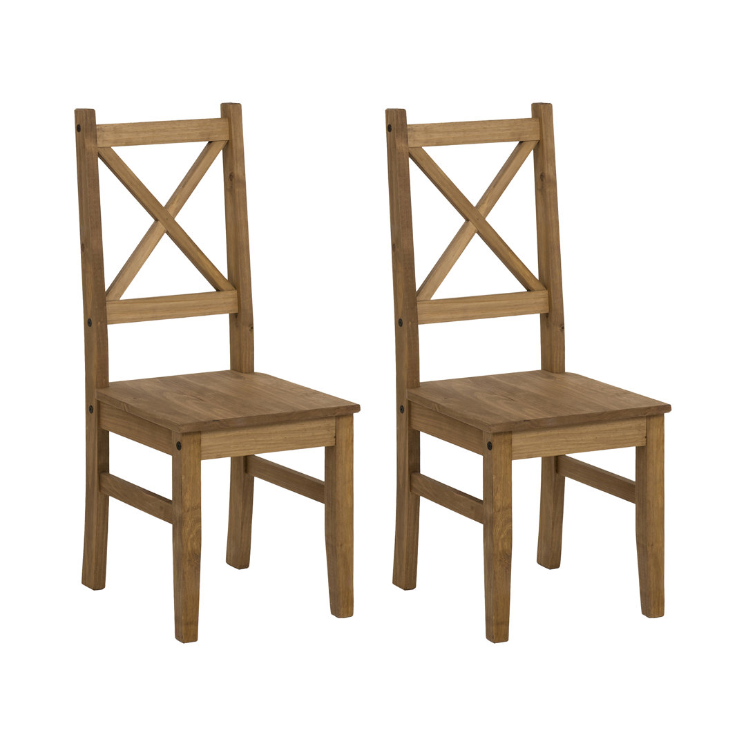 Rutter Solid Wood Dining Chair