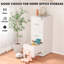 Classeur vertical en métal 3 tiroirs 15 po avec serrure-1834342734