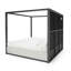 Langley Tufted Canopy Bed-93720028-104066443