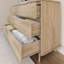 Brubaker 6" W Solid Wood Double Dresser-87686803