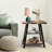 Stokesvale Tall End Table Nightstand with 2 USB Ports, 2 Power Outlets, and 2 Storage Shelves-784372794