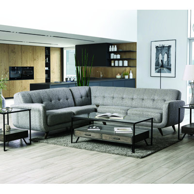 Canapé modulaire symétrique de 90,5 po Jacquilynn