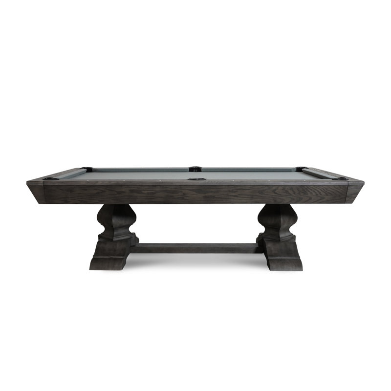 Table de billard Nixon Billiards - Birdy Slate - gris Grayson - 8 pi