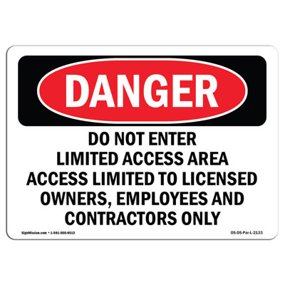 Danger Sign