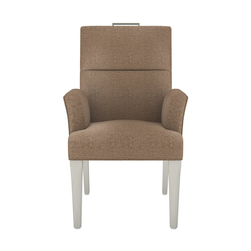 Brattle Road By Thom Filicia Upholstered Armchair, Nadia Earth, Wrenn
