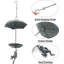 Iron Birdbath