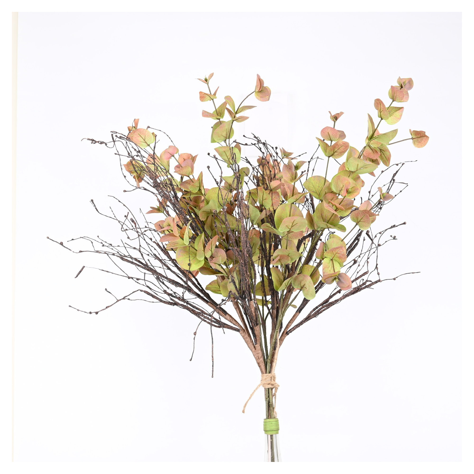 Jefferson Artificial Spray Stem, Faux Branches for Vase Filler, Ombre