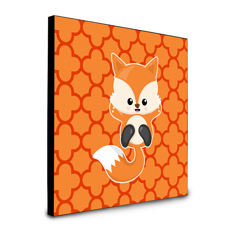Panneau mural pour l’art de bébé quatrafoil fox Gallentine
