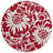 Altair Washable Floral Indoor / Outdoor Rug-1214533898