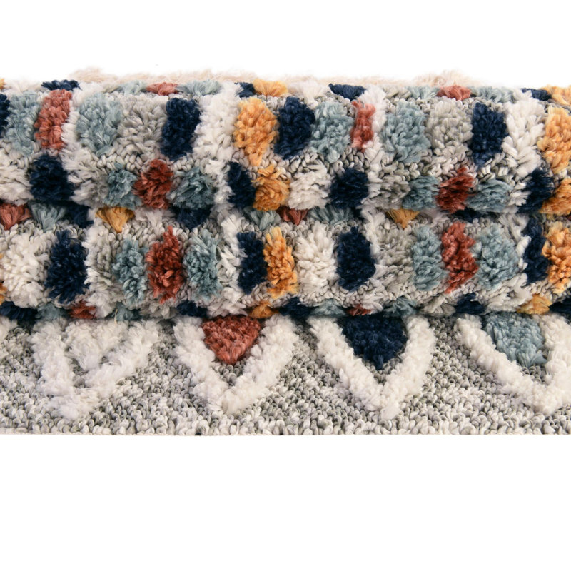 Amarissa Geometric Indoor Rug, Round 4'