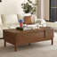 Table basse 47,2 po Mid-Century