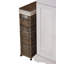 Wicker Laundry Basket with Handles-1305083358