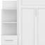 Lit escamotable double avec tablettes Campden-1439145131