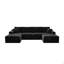 Siège modulaire modulaire pour canapé, canapé rembourré compressé, aucun assemblage requis, combinaison gratuite de 4 pièces-862186946-862186973-862186975