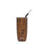 Swell Stainless Steel Tumbler with Straw - Pyrite - Triple-Layered Vacuum-Insulated Containers-399110964-311793179
