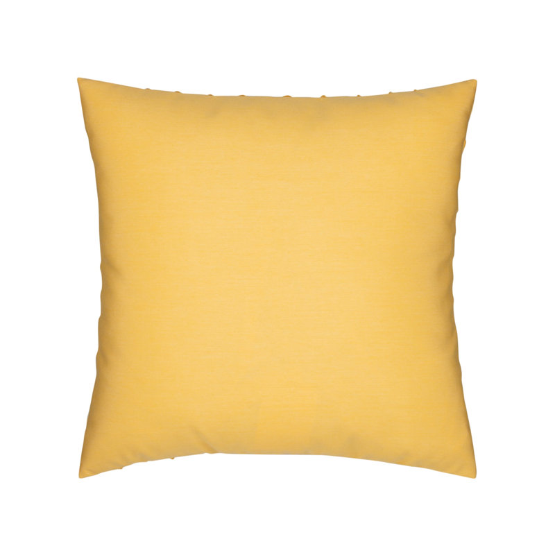 Tidal Square Indoor/Outdoor Pillow Cover & Insert, Buttercup