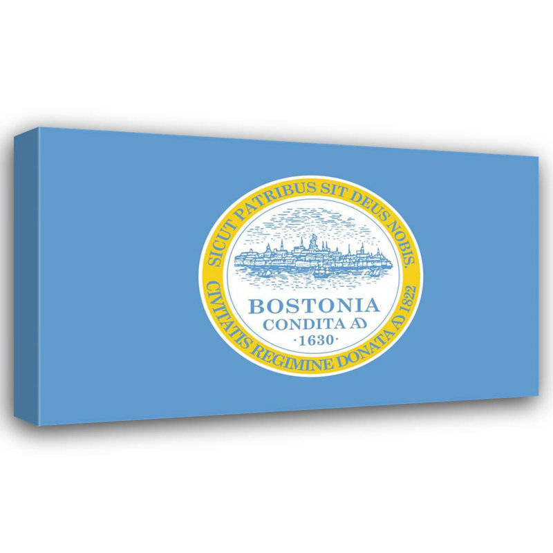 Boston, Massachusetts, H 11 po x l 18 po