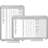 Bi-silque Visual Communication Product, Inc. Magnetic Wall Whiteboard