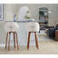 Tabouret de bar à hauteur fixe-60404257