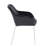 Cyr 19'' H Velvet Upholstered Armchair-1608608092-1608608095