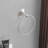 Wall Mounted Towel Ring Bathroom Accessories Hardware-107650500