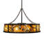 Whispering Pines Downrod Ceiling Fan